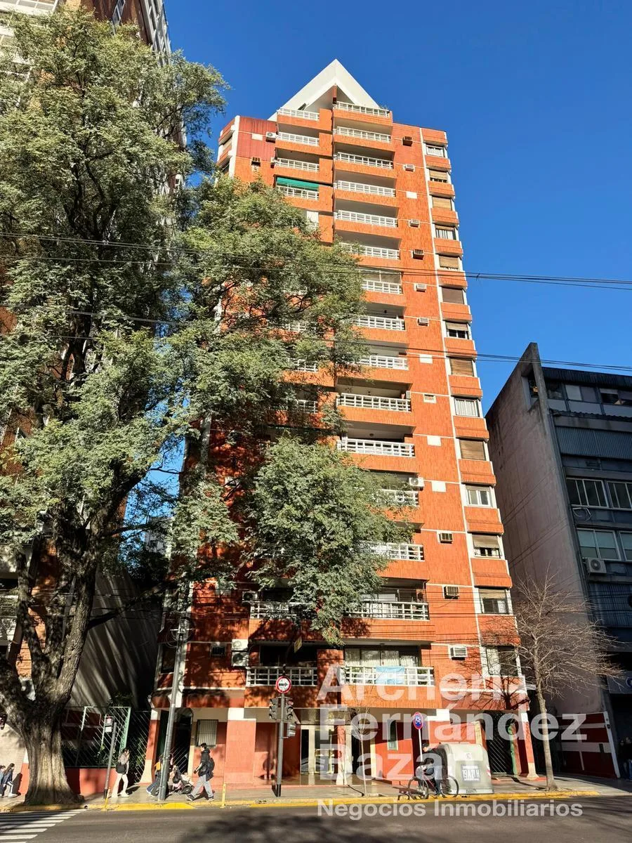 Departamento 3 Amb. Amueblado Frente Al Parque Las Heras