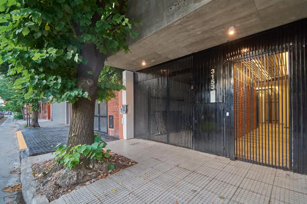 Monoambiente con balcón en Villa Urquiza