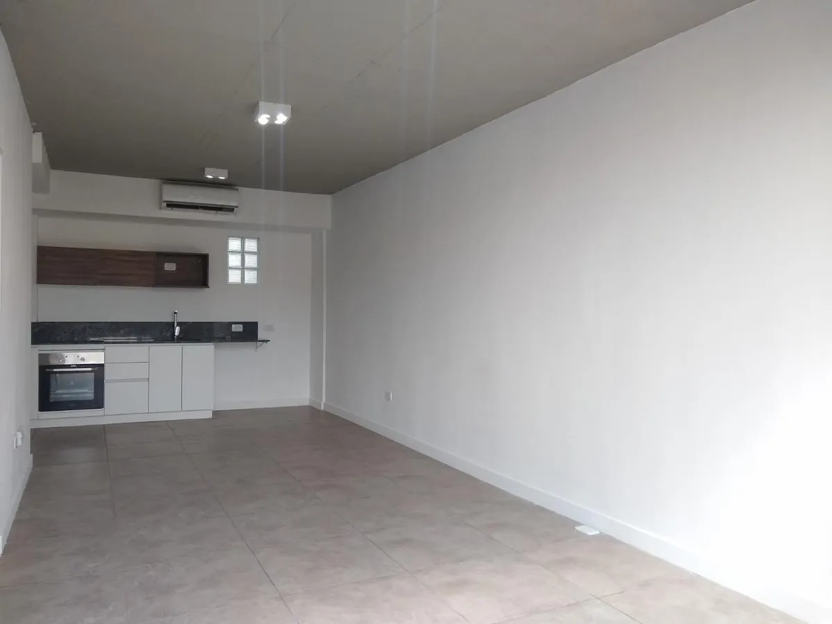 Studio with gym and balcony, Villa Urquiza