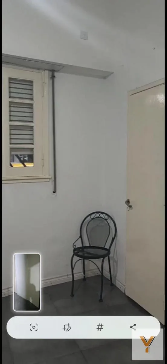 Recoleta, frente sur, 30 m²
