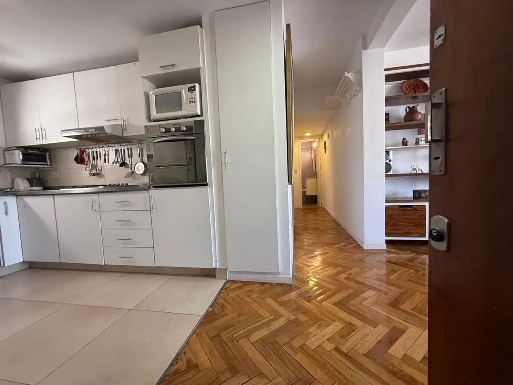 2 bedrooms with balcony, Núñez