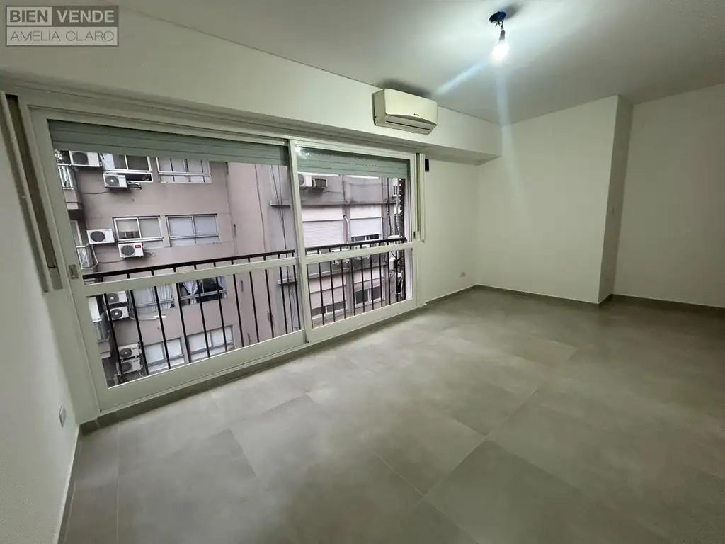 Departamento en Belgrano con balcón