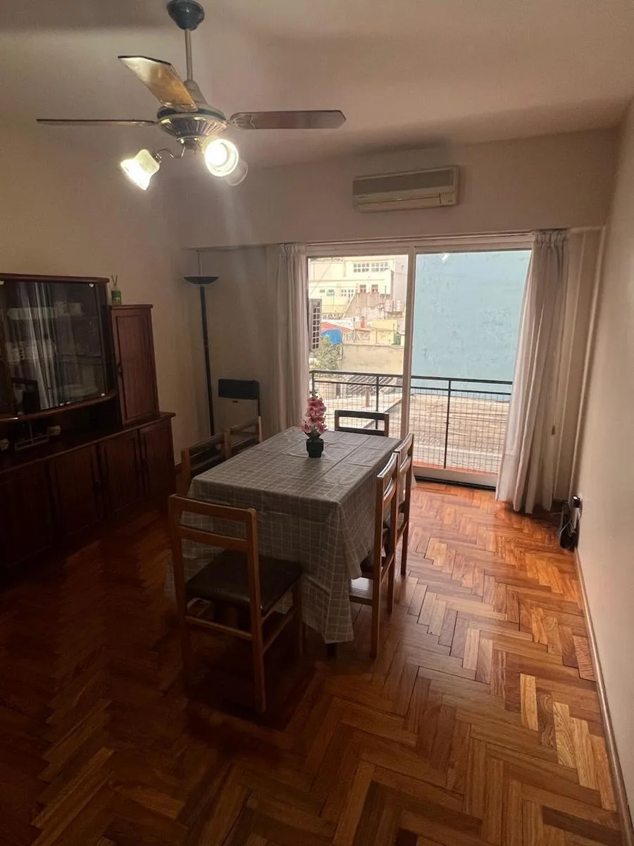 Almagro amoblado con terraza