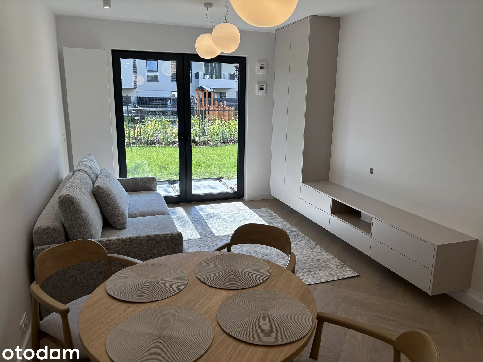 Parter 46 m² z ogródkiem