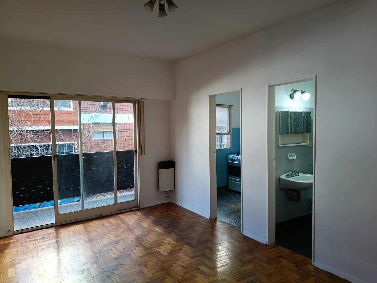 Departamento 1 ambiente con balcón
