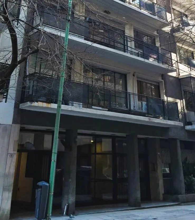 Departamento en Recoleta con balcón
