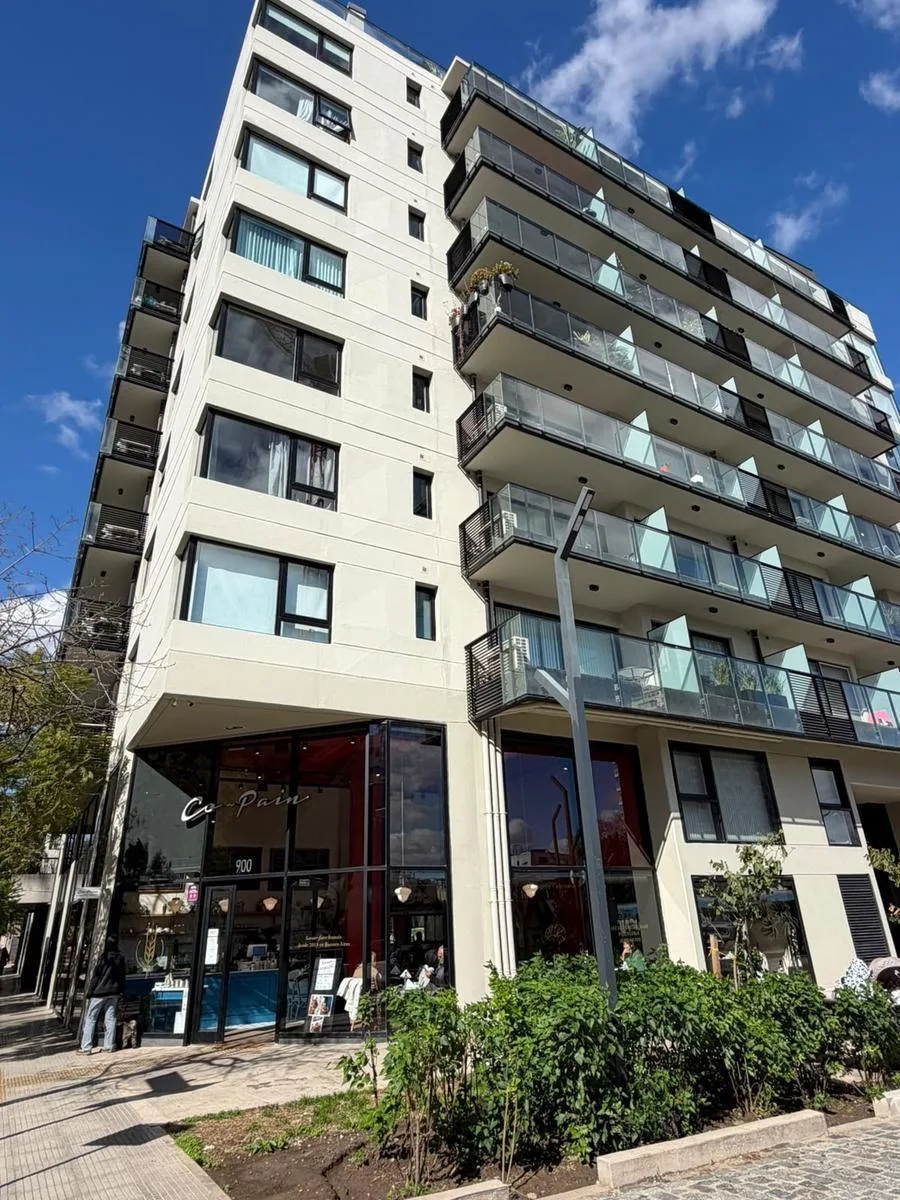 Monoambiente contrafrente con amenities