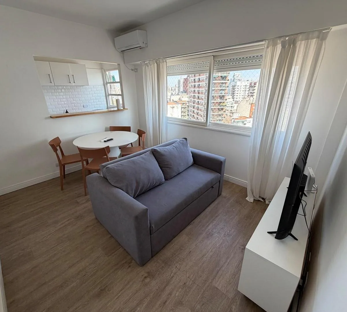 Departamento en Belgrano reciclado