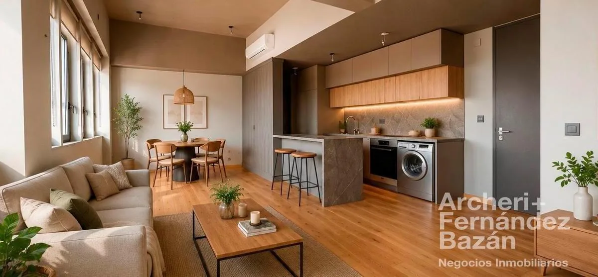 Departamento Tipo Loft en Alquiler - Distrito Quartier