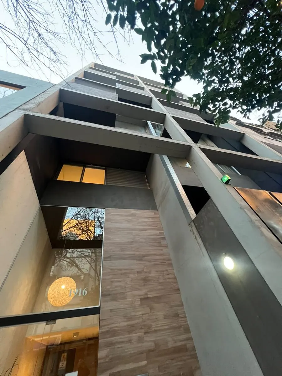 2 ambientes con pileta y terraza