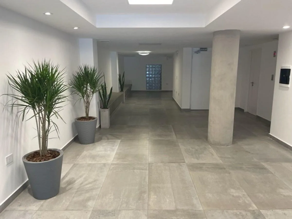 Monoambiente con patio