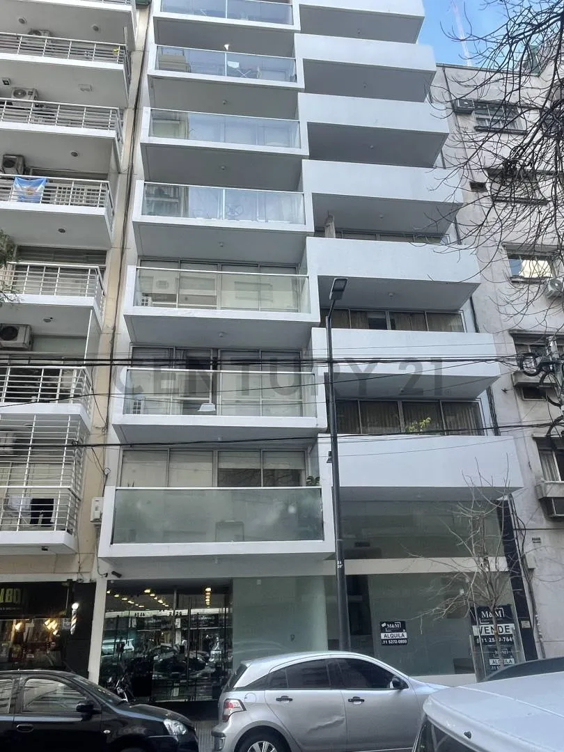 Alquiler Monoambiente Amueblado En Belgrano | 35 M² | Apto Profesional | Piscina Y Laundry