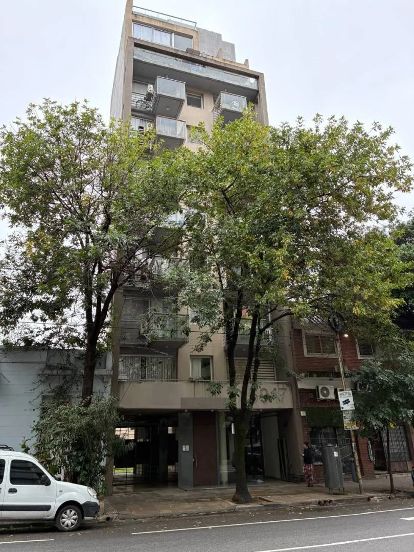 2 ambientes con balcón en Palermo Hollywood