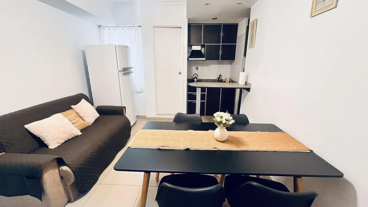Departamento amoblado en Barrio Norte