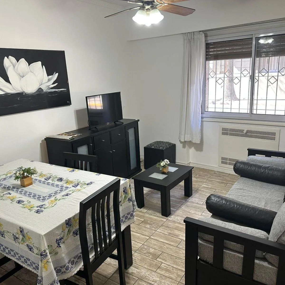 PH 2 ambientes amoblado con patio