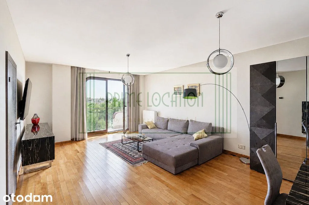 7º piso, vista al parque, balcón