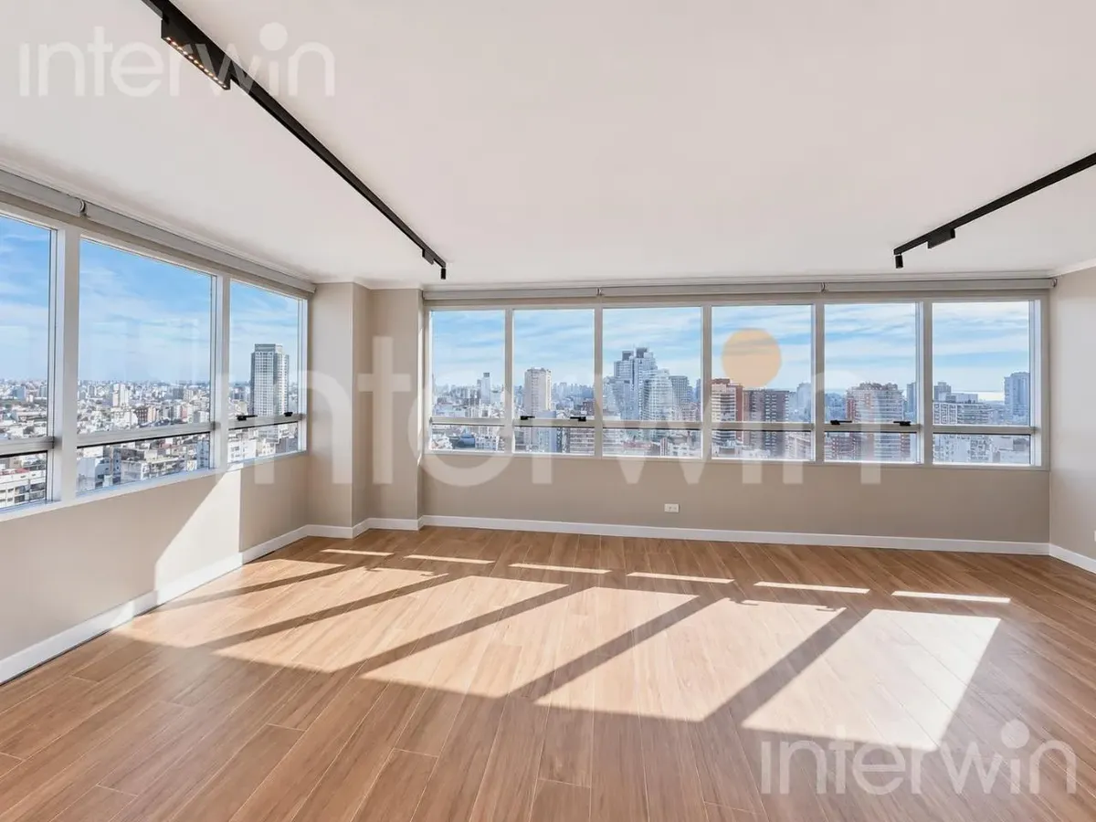 Departamento En Alquiler De 4 Ambientes Con Cochera - Amenities - Recoleta