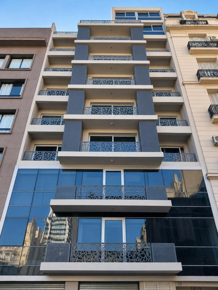 Alquiler Monoambiente San Nicolas Con Balcon A Estrenar