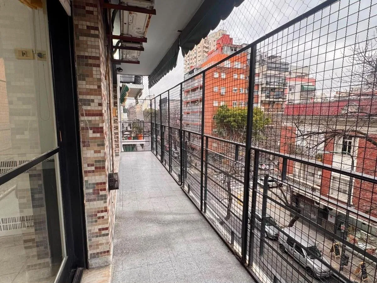 Departamento en Alquiler - 2 Dorm. 1 Baño - 89 m - Villa Crespo