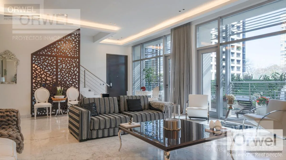 Forum Alcorta. Departamento Tipo Casa - Triplex - Alquiler en Bajo Belgrano