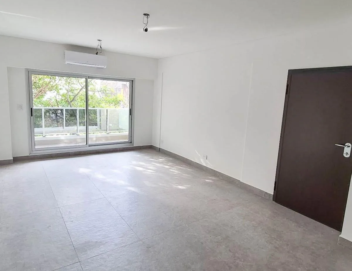 New studio with balcony
