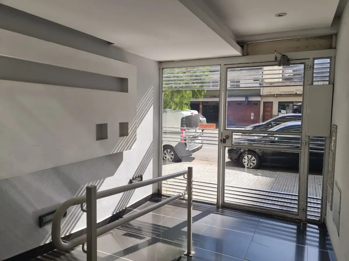 2BR apartment with front balcony