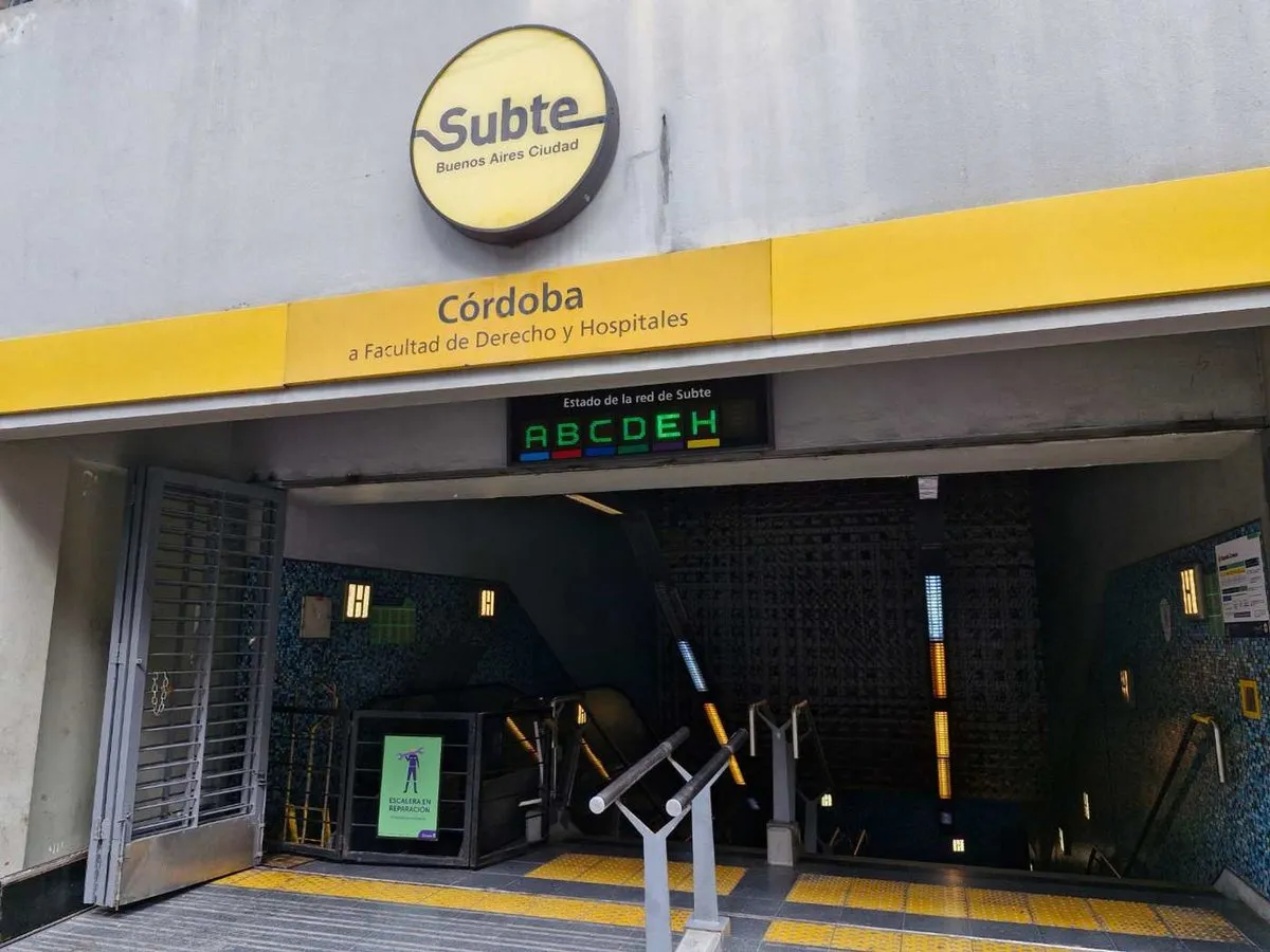 2 ambientes amoblado en Córdoba y Larrea