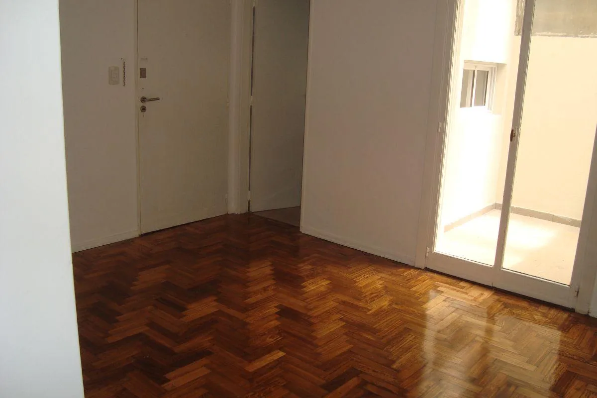 Planta baja con patio