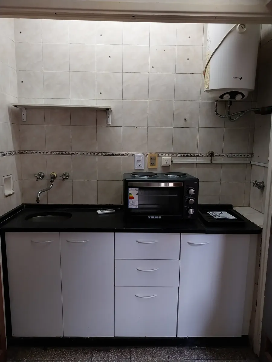 Monoambiente frente 27 m²