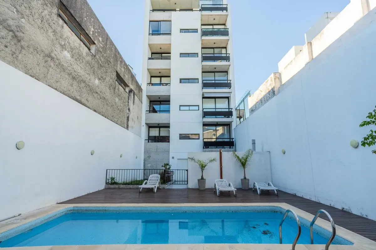 Departamento en Chacarita con balcón
