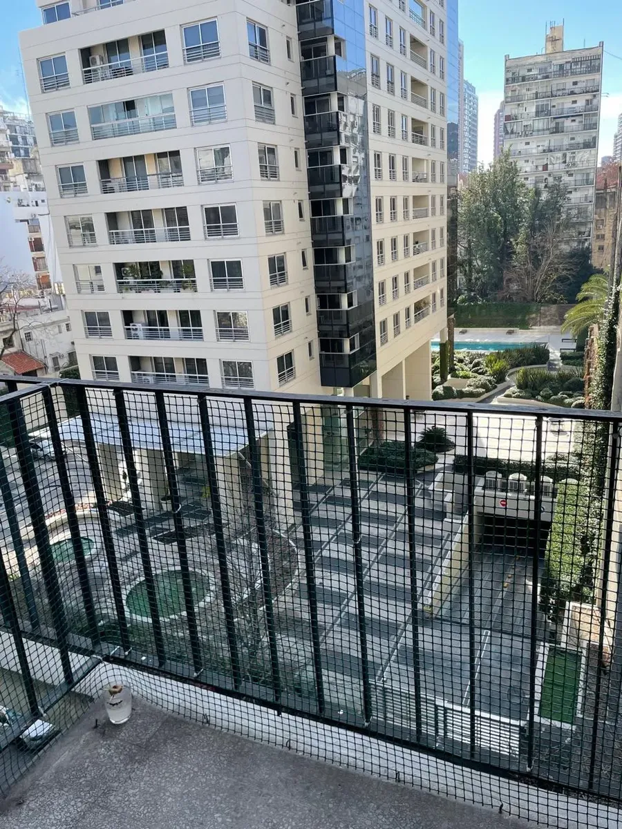 Departamento en Palermo con balcón
