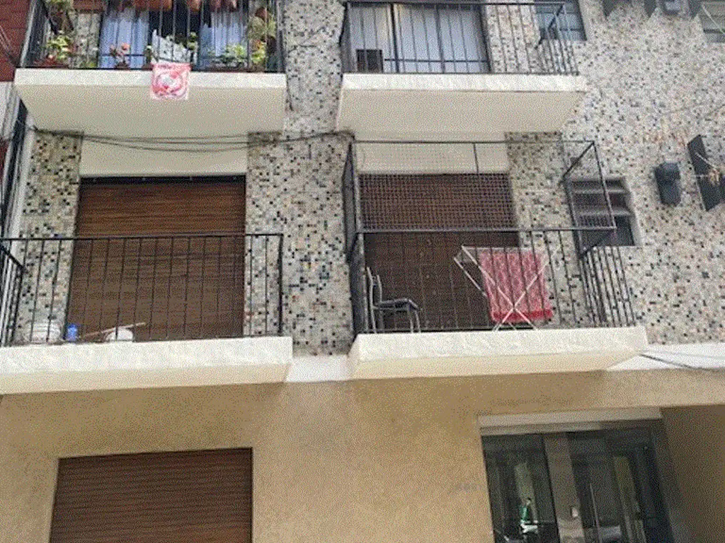 Departamento en Belgrano con balcón