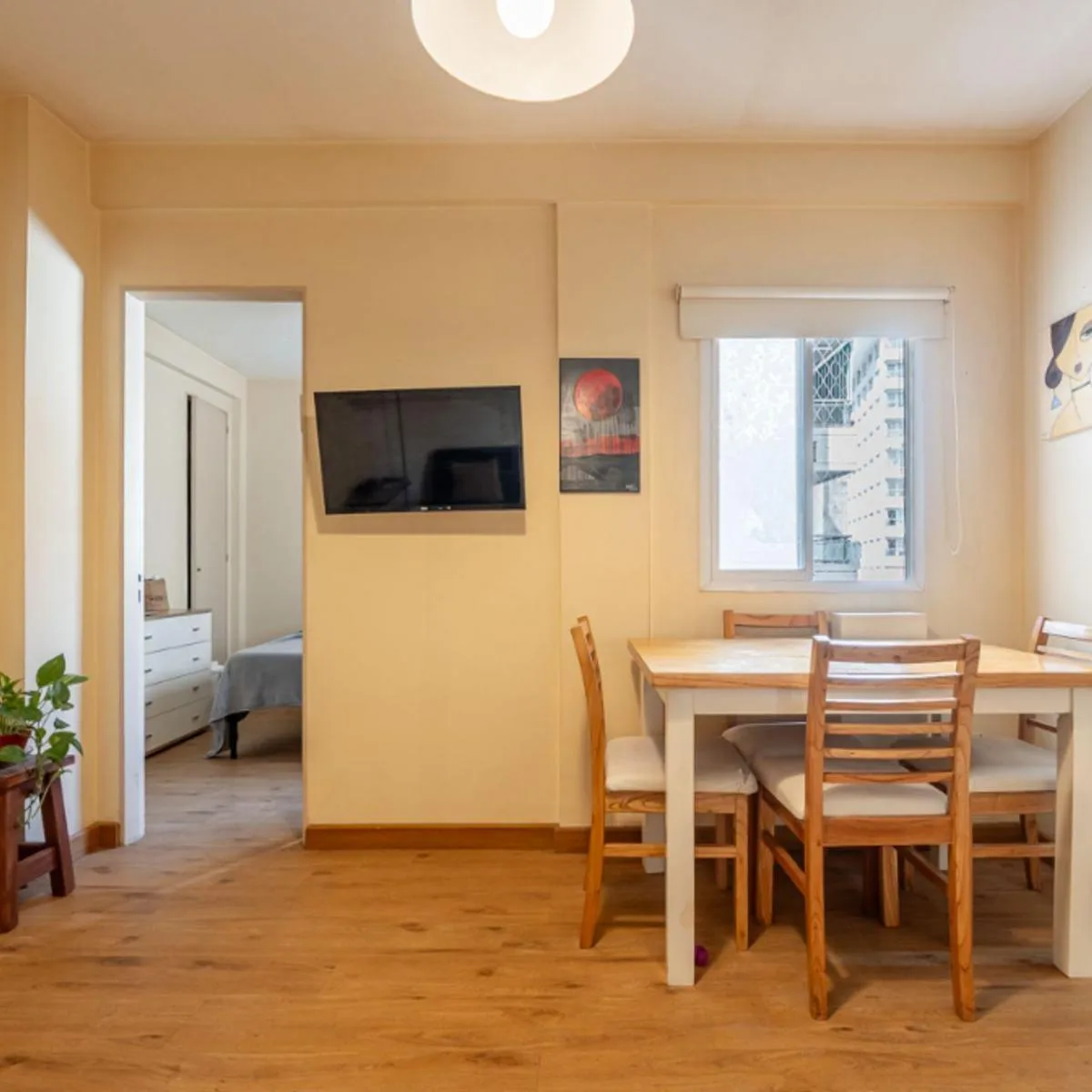 2-room apartment Palermo Botánico