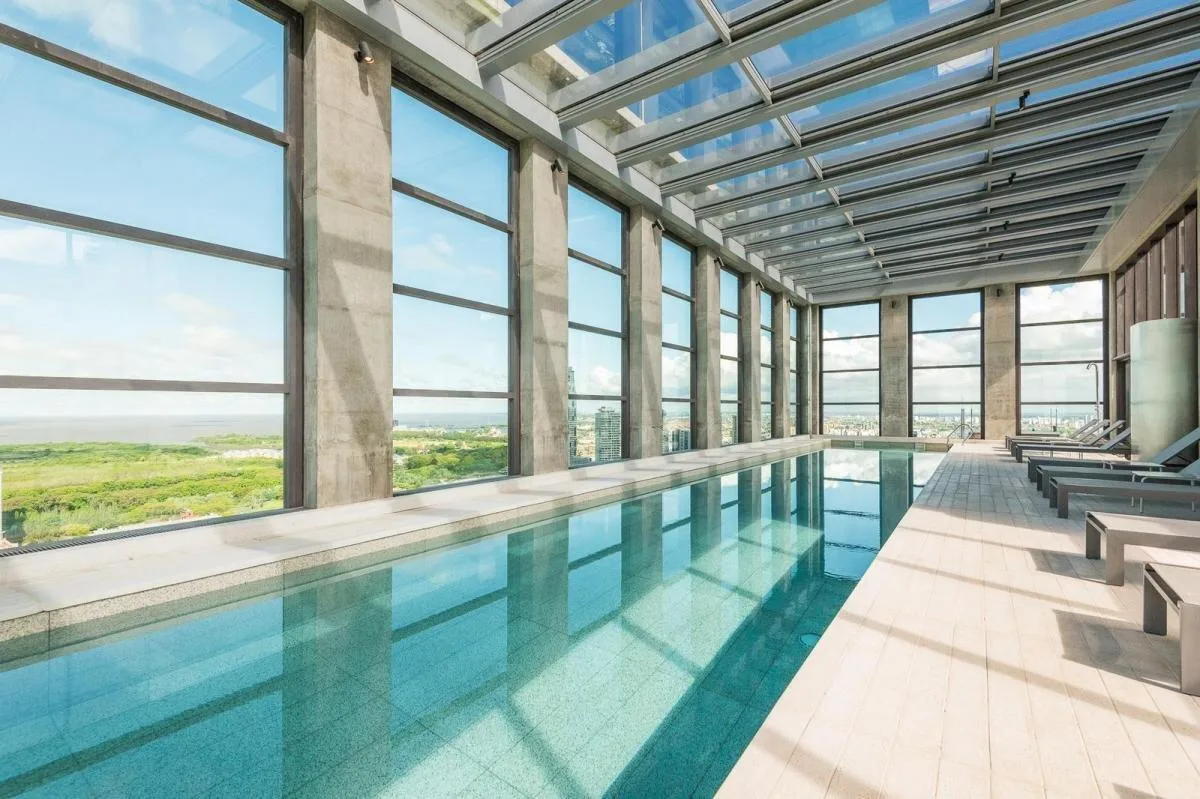 Loft divisible de 35 m² con balcón