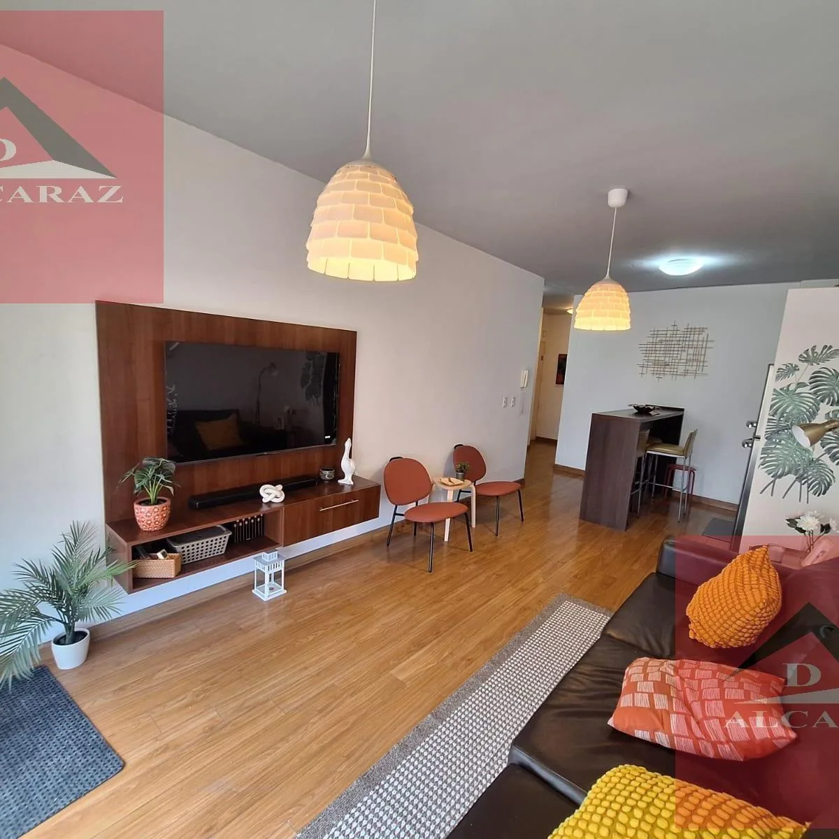 1 bedroom with terrace and gym, Almagro