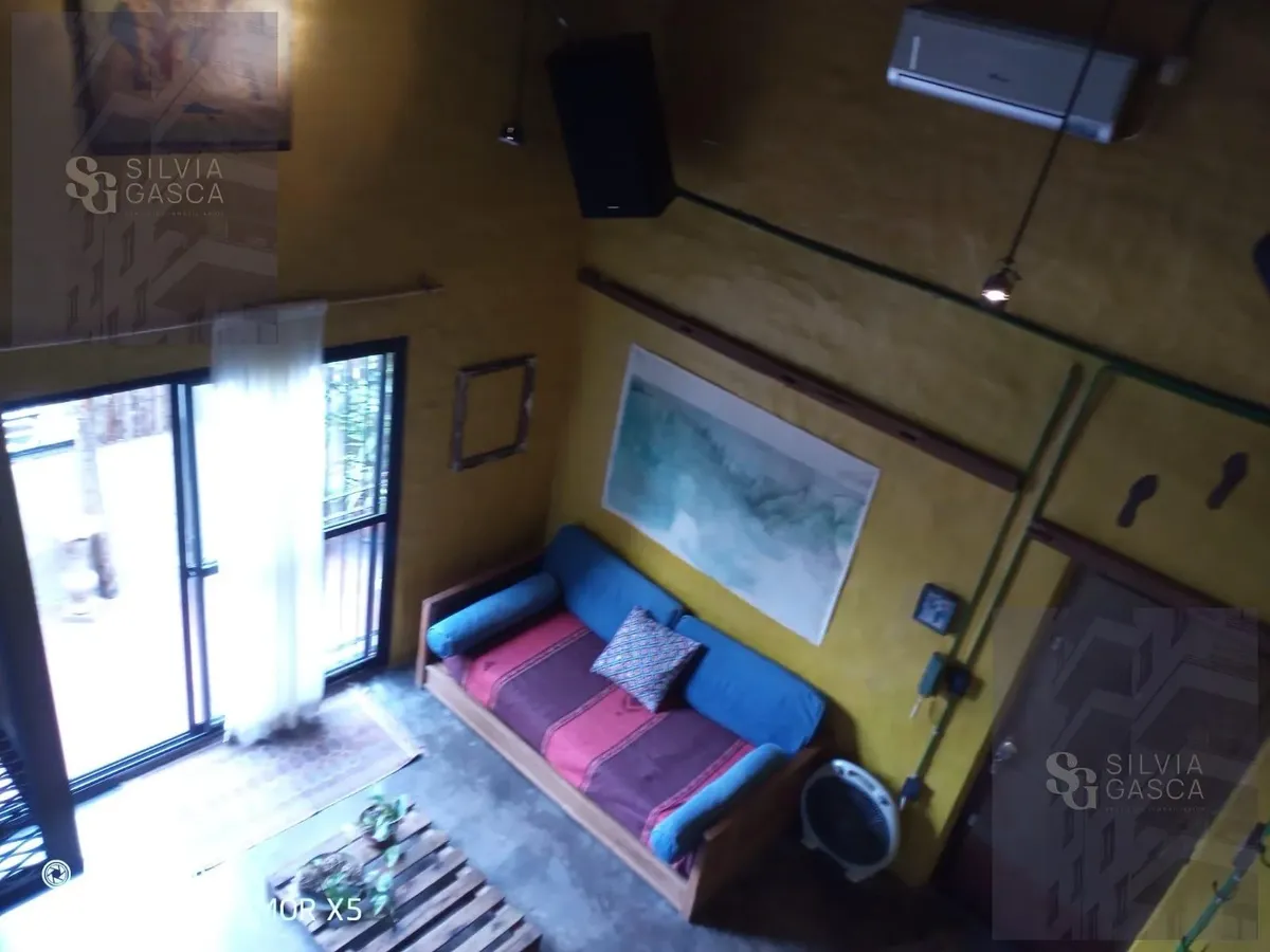 Loft PH with balcony and terrace