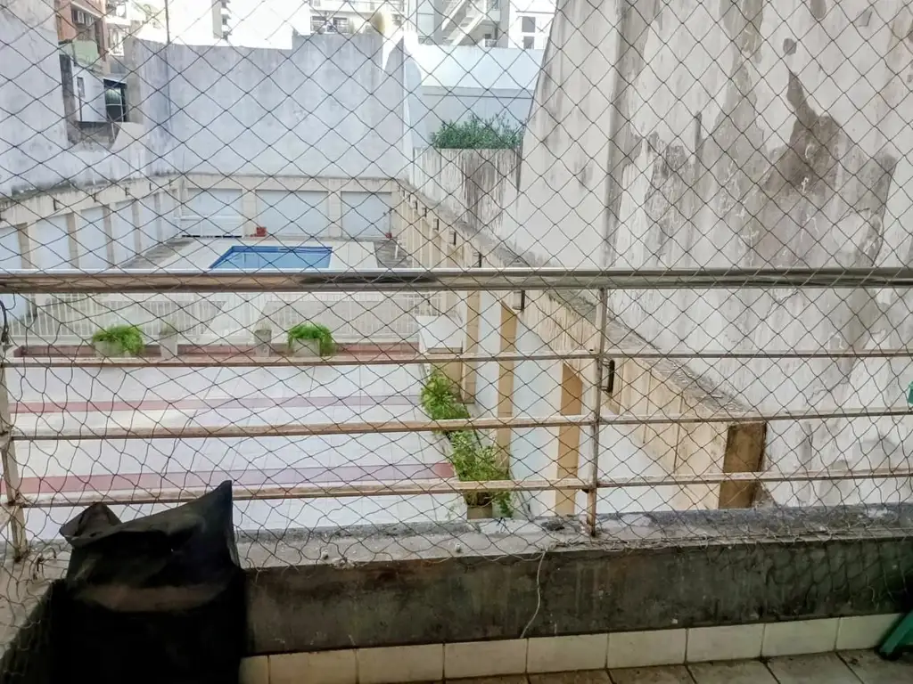 Studio with balcony and patio