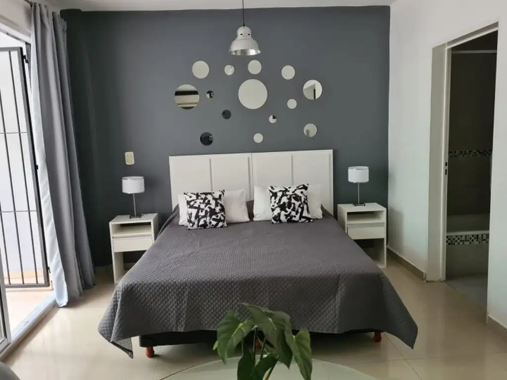 Departamento amoblado con pileta