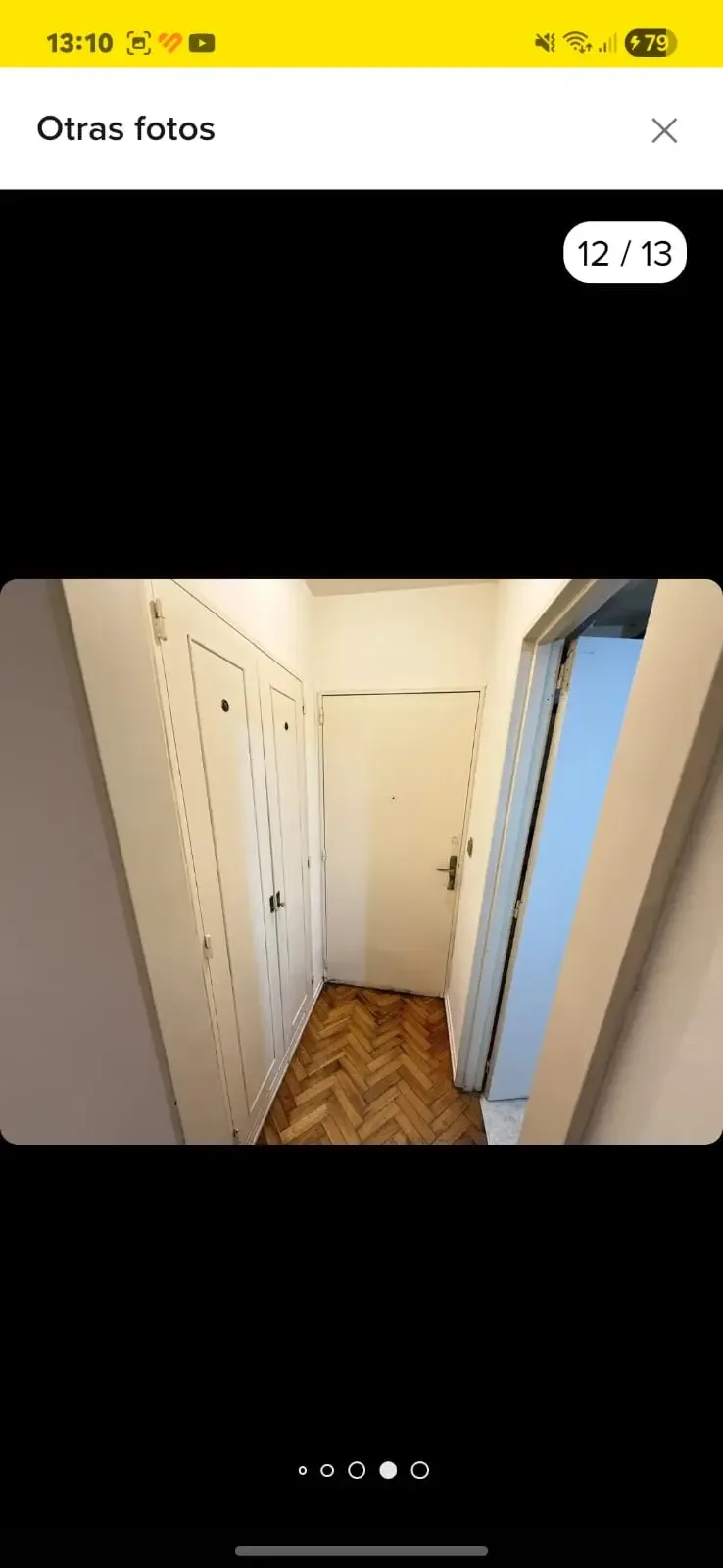 Departamento reciclado en Caballito