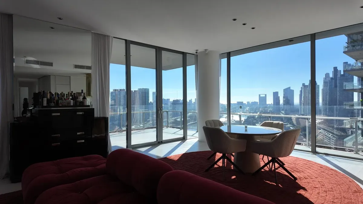 Departamento amueblado en Puerto Madero