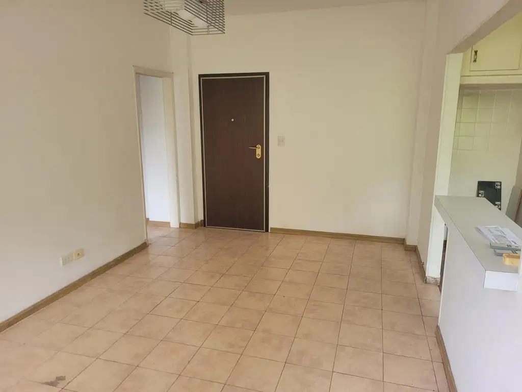 Departamento en Belgrano contrafrente