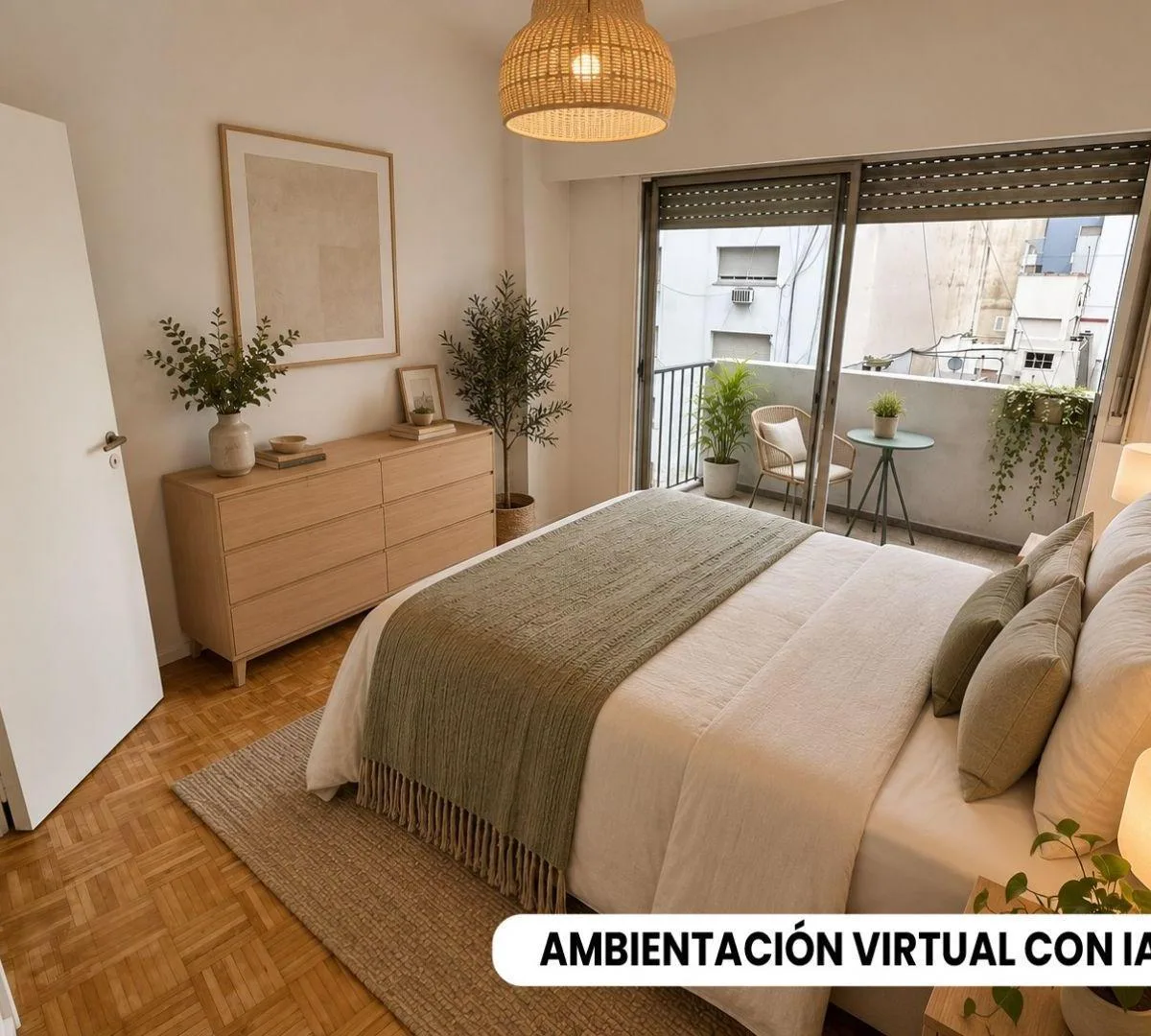 2 ambientes con balcón en Recoleta