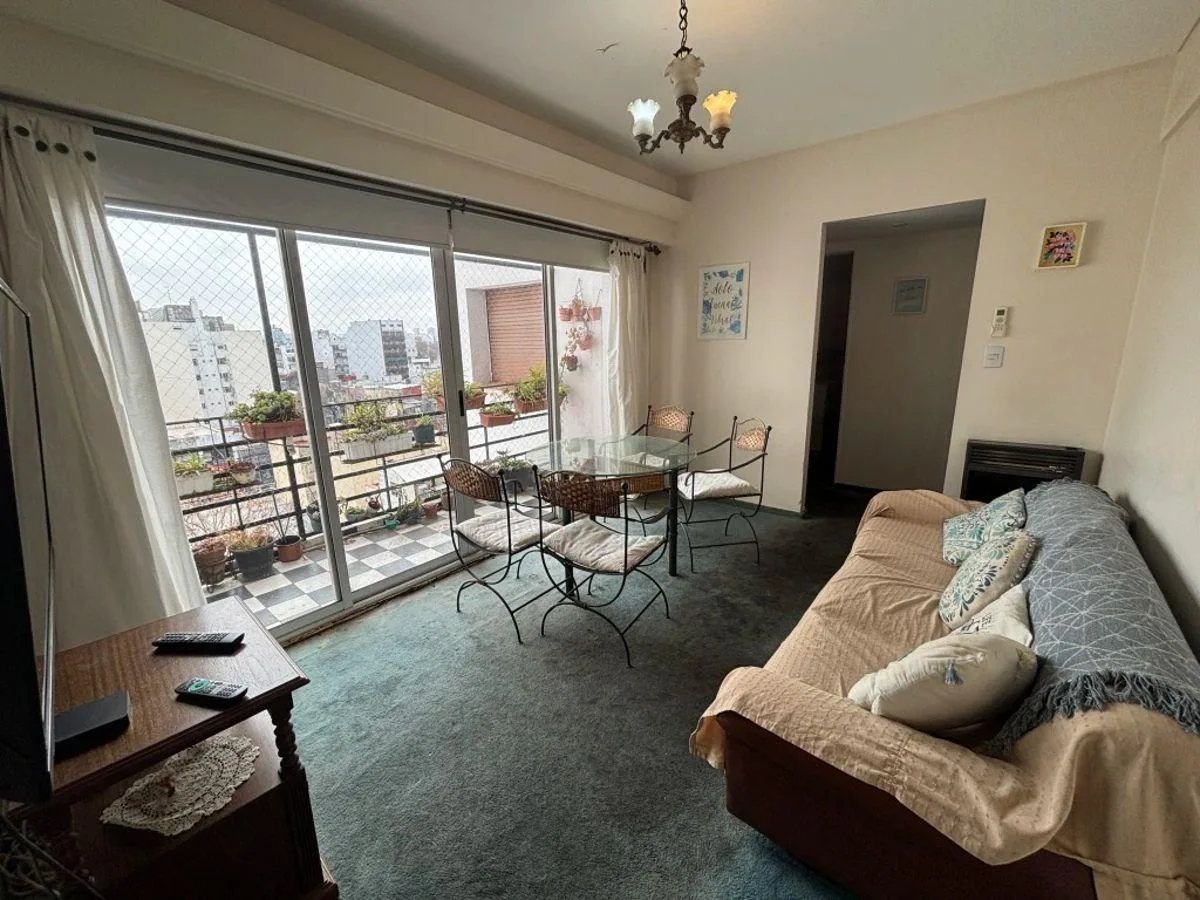 2 спальни с балконом, Villa Crespo