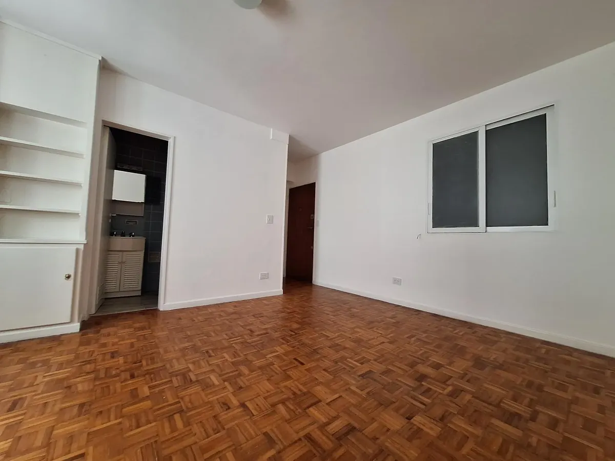 Departamento En  Barrio Norte, Monoambiente Refaccionado A Nuevo