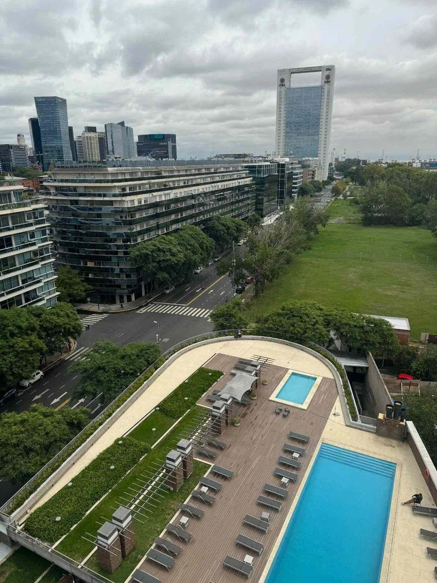 2 ambientes con cochera en Puerto Madero