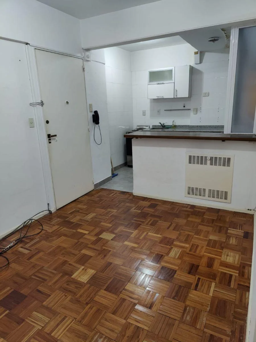 2 ambientes interno en Palermo