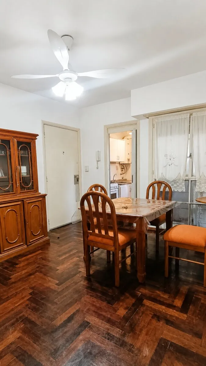 Departamento 2 ambientes en Av Belgrano