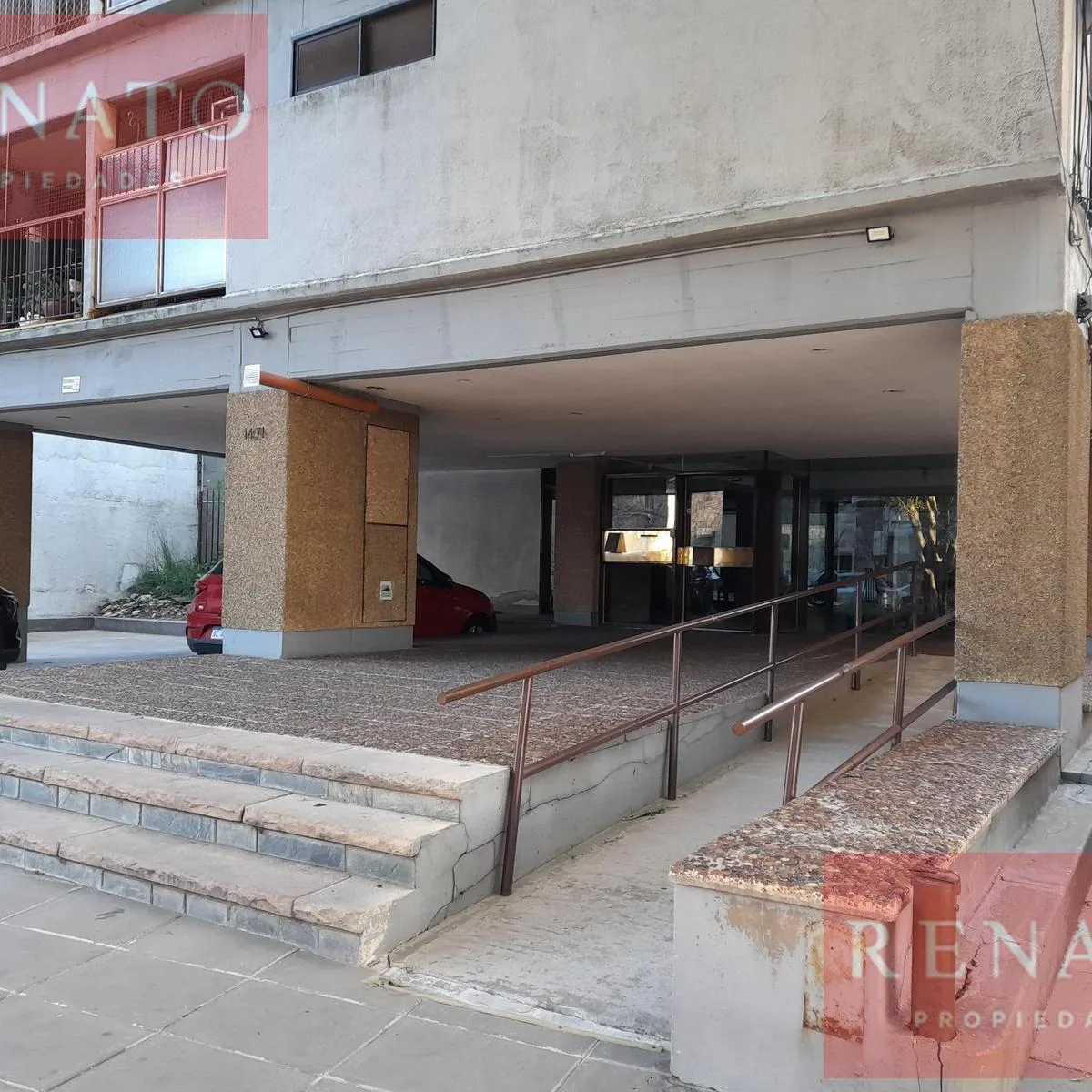 3 ambientes con balcón