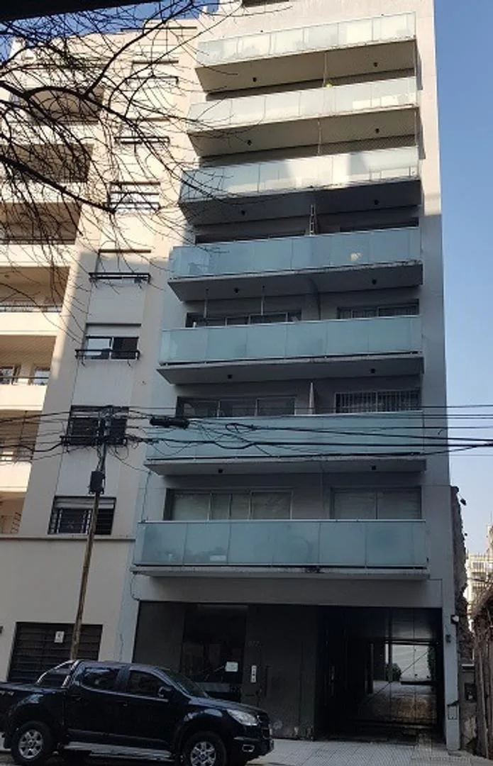 2 ambientes con balcón y amenities
