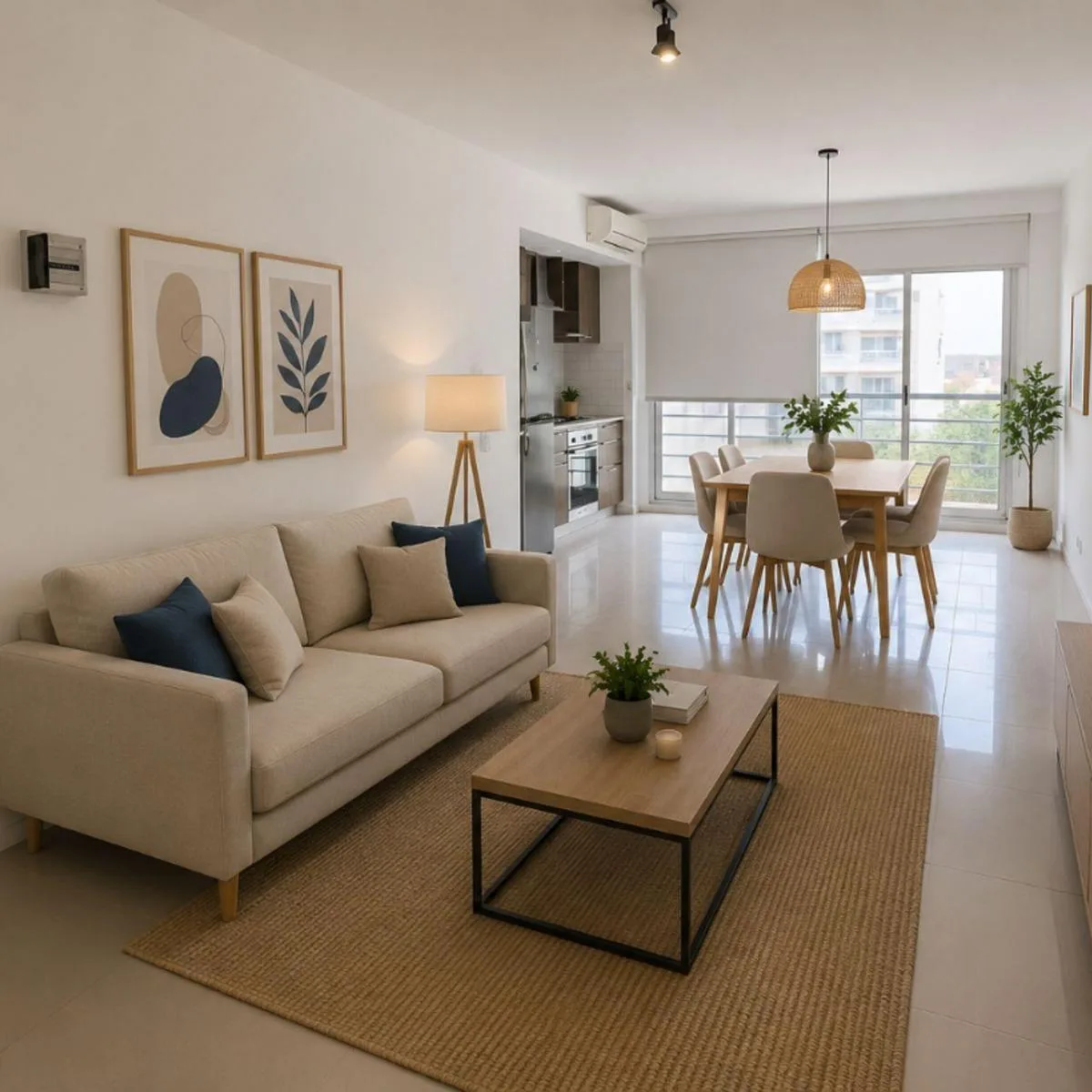 Studio with pool and terrace, Belgrano
